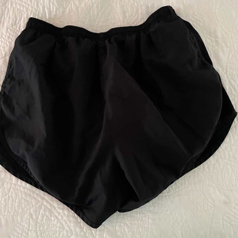 All Black Nike Dri-Fit shorts - Picture 2 of 5